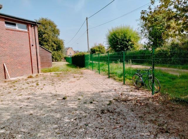 Security mesh fencing for a university in Summertown